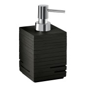 Gedy Quadrotto dispenser dosasapone nero