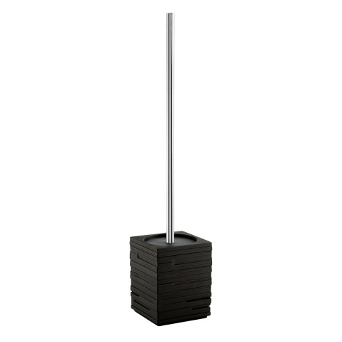 Gedy Quadrotto scopino bagno nero