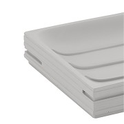 Gedy Quadrotto portasapone resina grigio