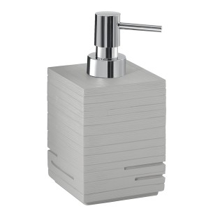 Gedy Quadrotto dispenser dosasapone grigio