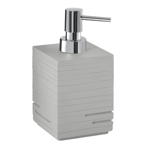 Gedy Quadrotto dispenser dosasapone grigio