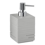 Gedy Quadrotto dispenser dosasapone grigio
