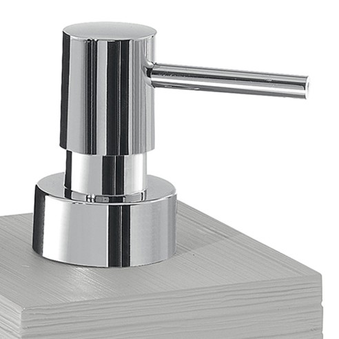 Gedy Quadrotto dispenser dosasapone grigio