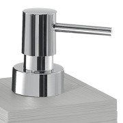 Gedy Quadrotto dispenser dosasapone grigio