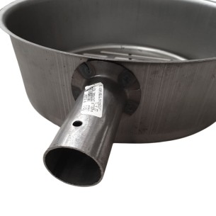 Padella cuoci castagne da camino diam 27cm 812 2