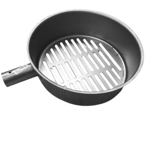 Padella cuoci castagne da camino diam 27cm 812