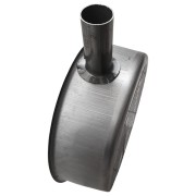 Padella cuoci castagne da camino diam 27cm 812 materiale metallo pesante