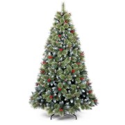 Albero di Natale Cherry 150 cm Flora Cherry150