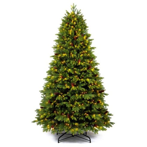 Albero di Natale Green 210 cm 500 LED Flora Greenled210