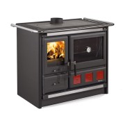 Cucina a legna Rosa XXL VST Nero La Nordica