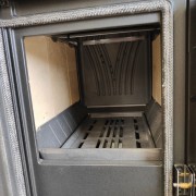 Cucina a legna Rosa XXL 5.0 VST Nero La Nordica