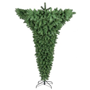 Albero di Natale capovolto 210 cm Flora Capovolto210