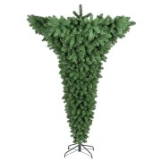 Albero di Natale capovolto 210 cm Flora Capovolto210