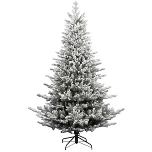 Albero di Natale innevato Noel 240 cm Flora Noelflock240