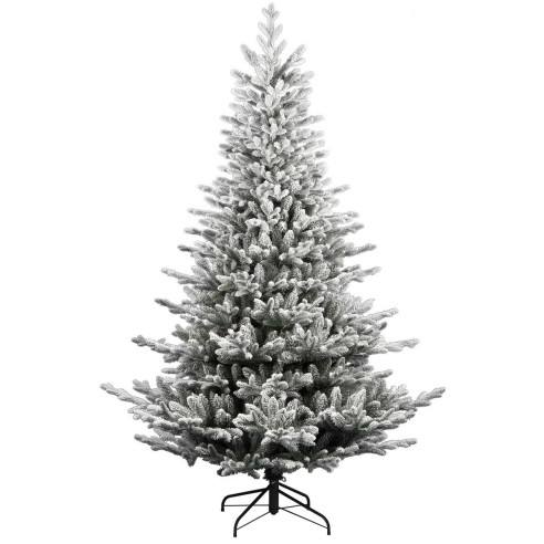 Albero di Natale innevato Noel 240 cm Flora Noelflock240