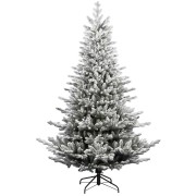 Albero di Natale innevato Noel 240 cm Flora Noelflock240