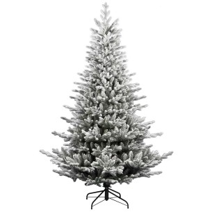 Albero di Natale innevato Noel 210 cm Flora Noelflock210