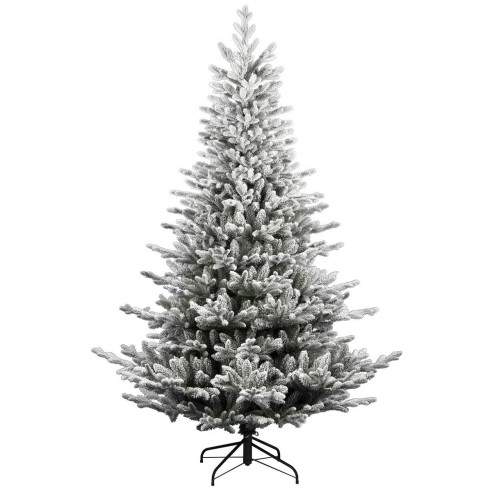 Albero di Natale innevato Noel 210 cm Flora Noelflock210