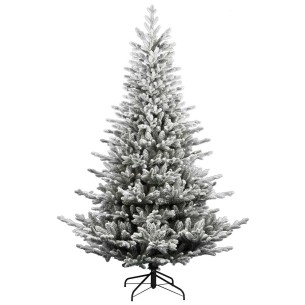 Albero di Natale innevato Noel 180 cm Flora Noelflock180