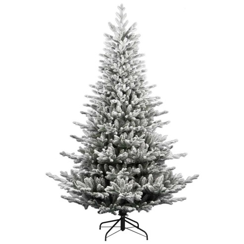 Albero di Natale innevato Noel 180 cm Flora Noelflock180