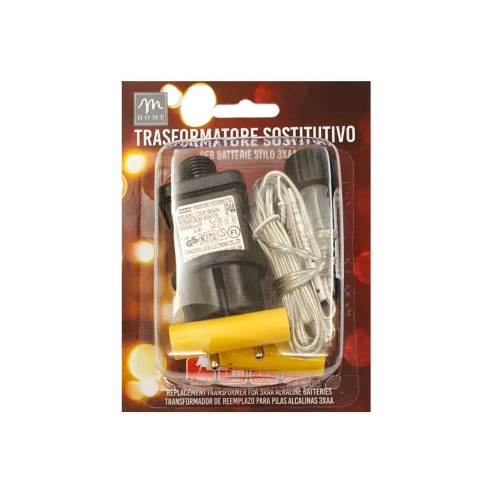 Trasformatore sostitutivo per batterie stilo 3x AA 1,35W 4,5V Mercury 64274