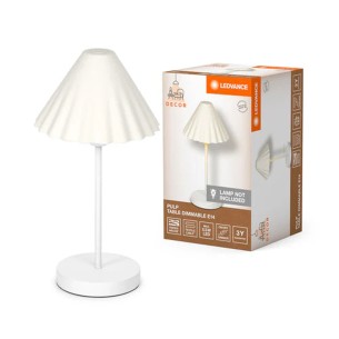 Lampada da tavolo Ledvance Decor Pulp bianco, E14, dimmerabile