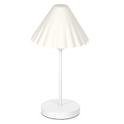 Lampada da tavolo Ledvance Decor Pulp bianco, E14, dimmerabile