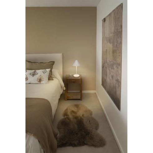 Lampada da tavolo Ledvance Decor Pulp bianco, E14,