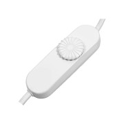 Lampada da tavolo Ledvance Decor Pulp bianco, E14, dimmerabile