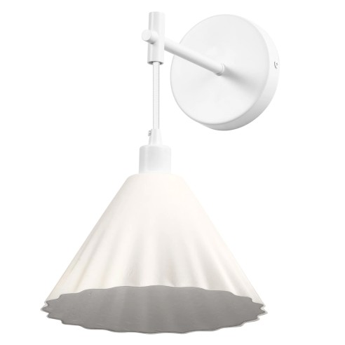 Lampada da parete Ledvance Decor Pulp bianco, E14