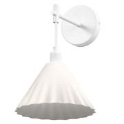 Lampada da parete Ledvance Decor Pulp bianco, E14