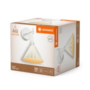 Lampada da parete Ledvance Decor Pulp bianco, E14