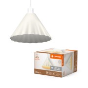 Lampada a sospensione Ledvance Decor Pulp bianco, E27