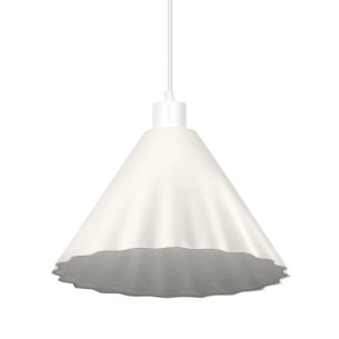 Lampada a sospensione Ledvance Decor Pulp bianco, E27 2