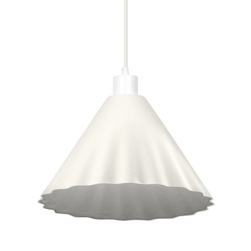 Lampada a sospensione Ledvance Decor Pulp bianco, E27