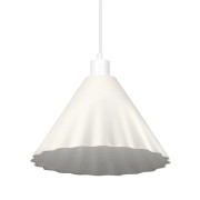 Lampada a sospensione Ledvance Decor Pulp bianco, E27