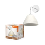 Lampada da parete Ledvance Decor Camel Bell bianco, E14