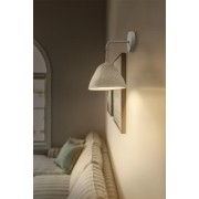 Lampada da parete Ledvance Decor Camel Bell bianco, E14 ambientata