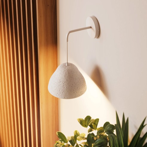 Lampada da parete Ledvance Decor Camel Bell bianco, E14 ambientata