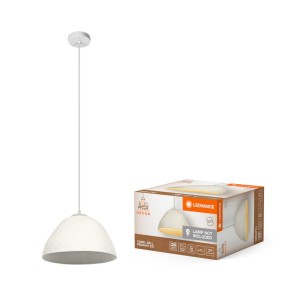 Lampada a sospensione Ledvance Decor Camel Bell bianco, E27