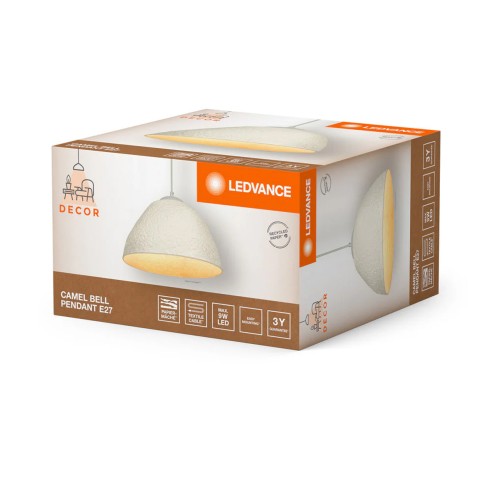 Lampada a sospensione Ledvance Decor Camel Bell bianco, E27