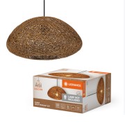 Lampada a sospensione Ledvance Decor Paper Drop beige, E27