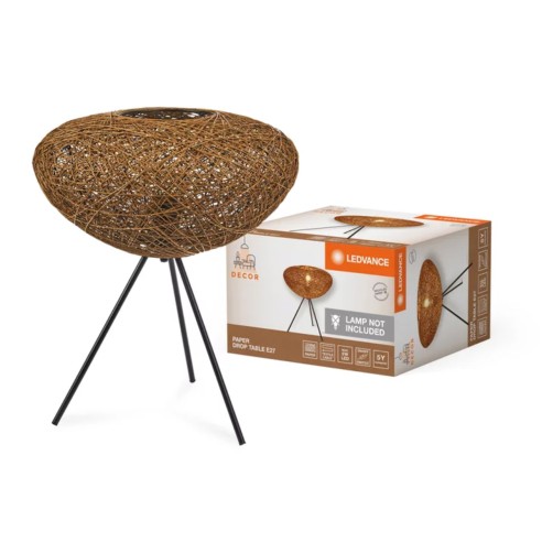 Lampada da tavolo Ledvance Decor Paper Drop beige, E27