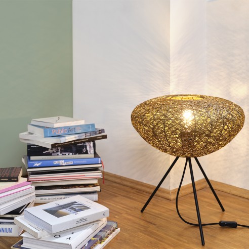 Lampada da tavolo Ledvance Decor Paper Drop beige, E27