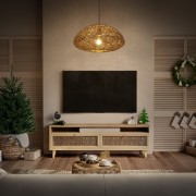 Lampada a sospensione Ledvance Decor Paper Drop beige, E27