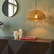 Lampada a sospensione Ledvance Decor Paper Drop beige, E27