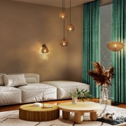 Lampada da parete Ledvance Decor Paper Drop beige, E27