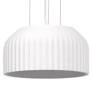 Lampadario in gesso Ledvance Decor Plaster Routes bianco, E27