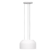 Lampadario in gesso Ledvance Decor Plaster Routes bianco, E27