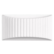 Applique in gesso Ledvance Decor Plaster Flat bianco, E27